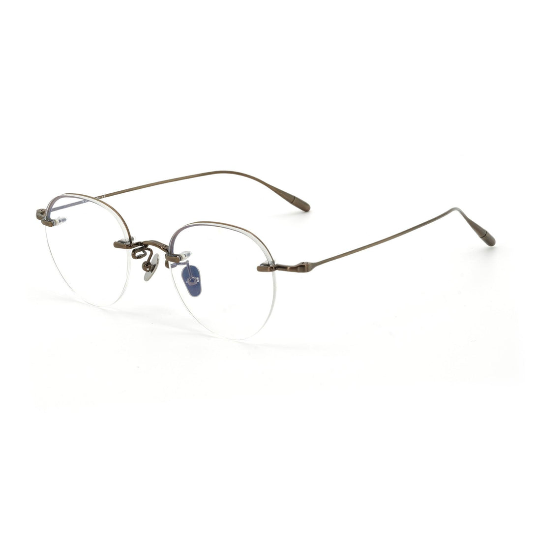 Aiden Eyeglasses MATSUDA 611-GD | Prime Particle