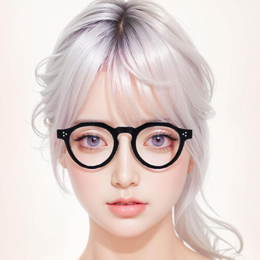 Alejandro Eyeglasses 516-C12 | Prime Particle