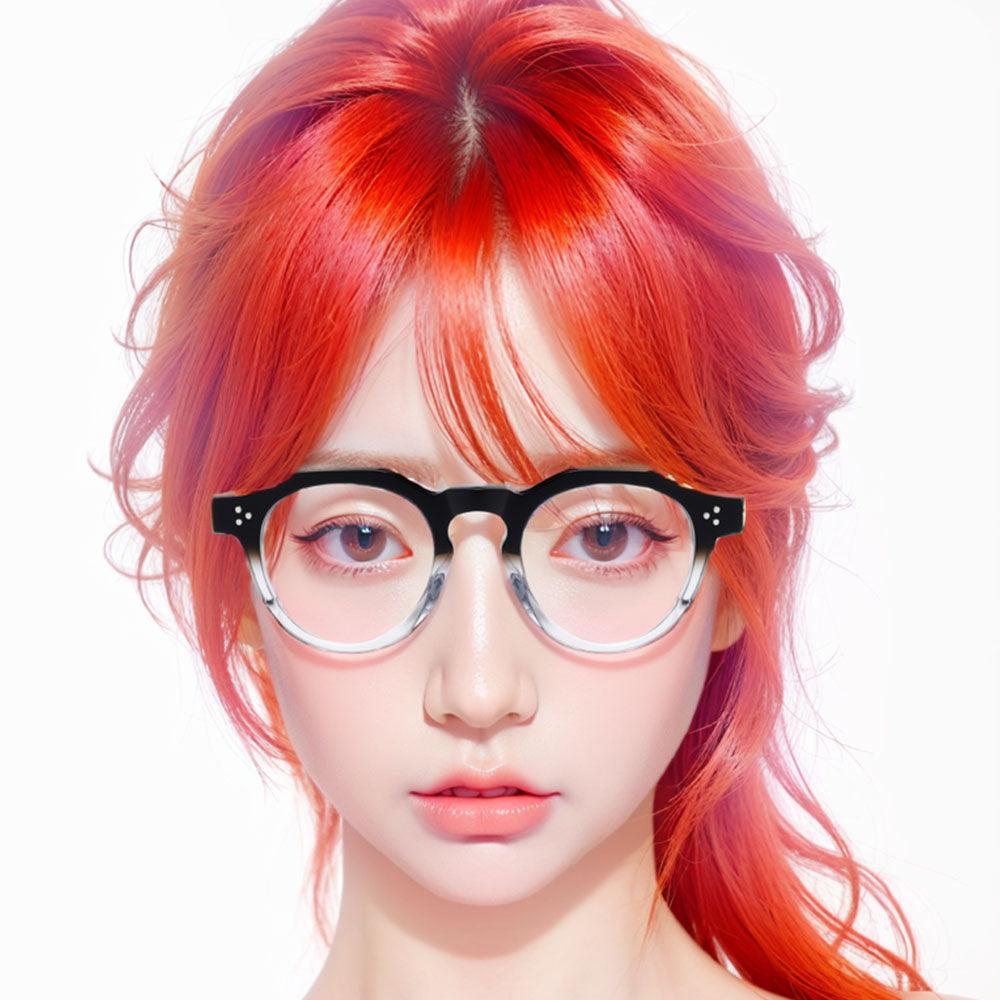 Alejandro Eyeglasses 516-C12 | Prime Particle