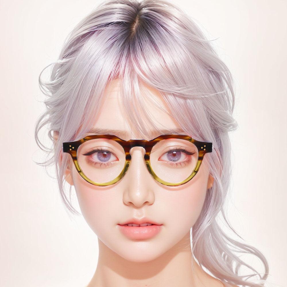 Alejandro Eyeglasses 516-C12 | Prime Particle