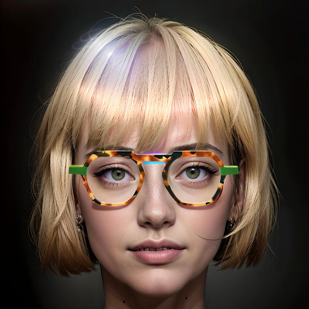 Alison - Eyeglasses - 19221-C2 | Prime Particle