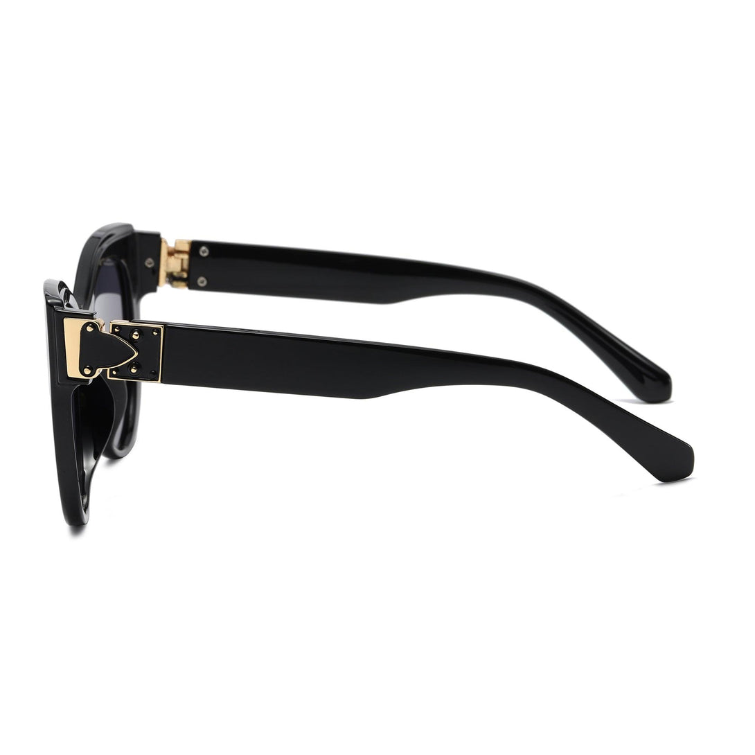 Hedwig Sunglasses 3246-BLACK-GOLD | Prime Particle