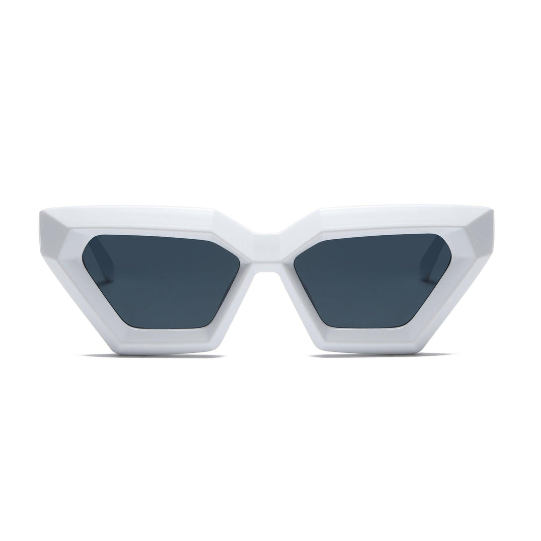 Hulda Sunglasses 3381-WHITE | Prime Particle