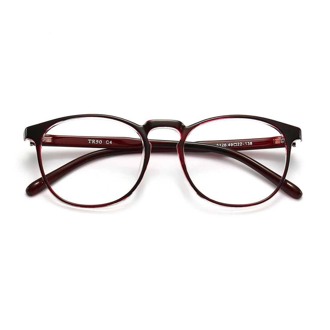 Isaac Eyeglasses 6126-C1 | Prime Particle