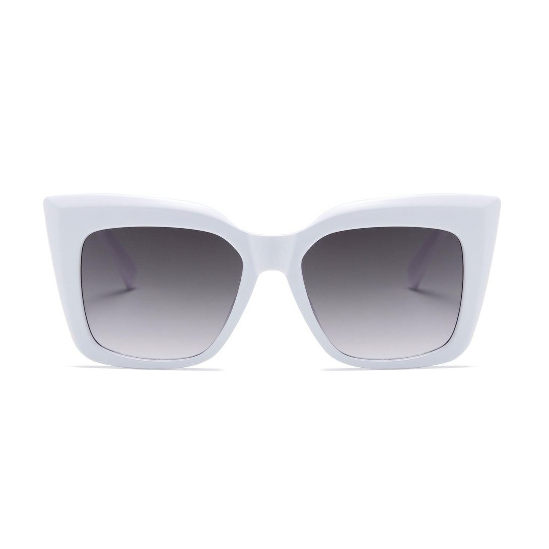 Jacqueline Sunglasses 3389-WHITE | Prime Particle