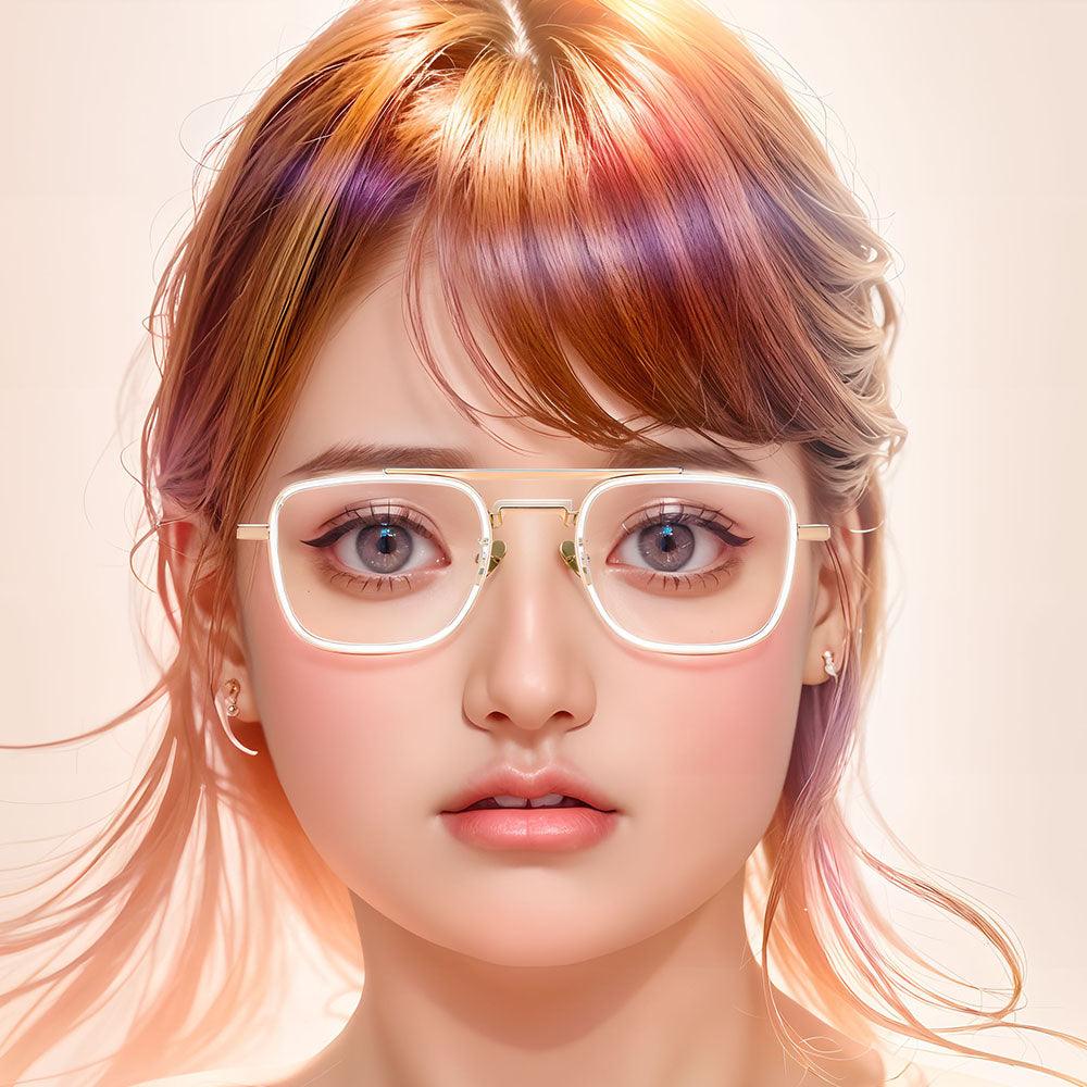 Josephine Eyeglasses GMS-637TS-C79 | Prime Particle