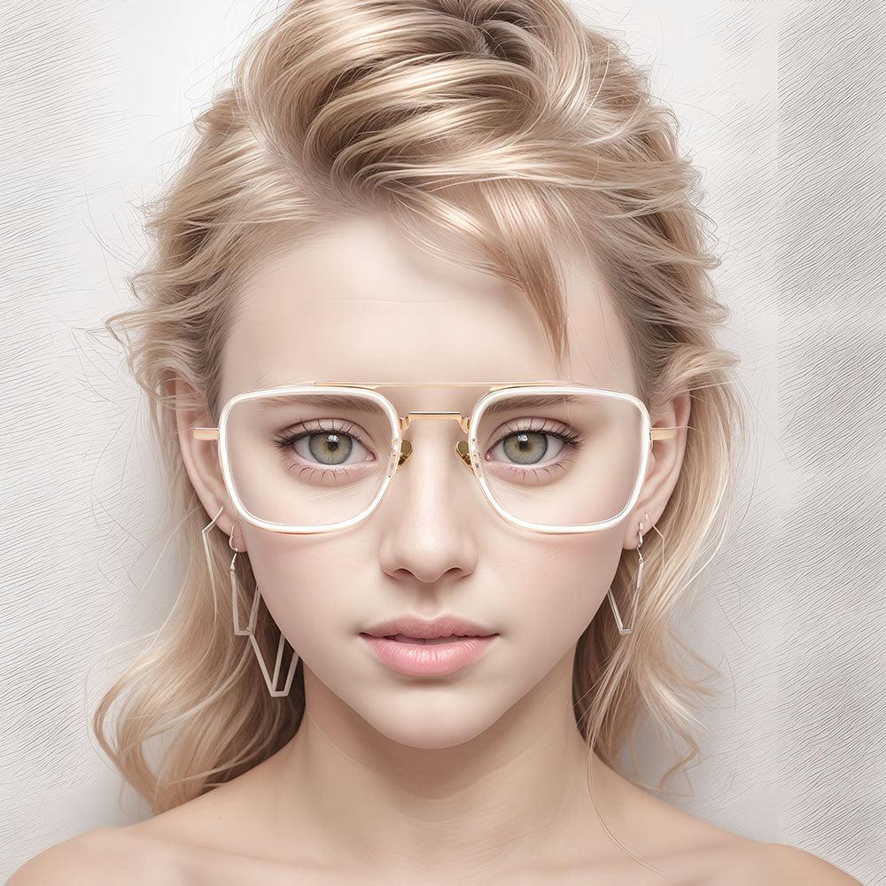 Josephine Eyeglasses GMS-637TS-C79 | Prime Particle