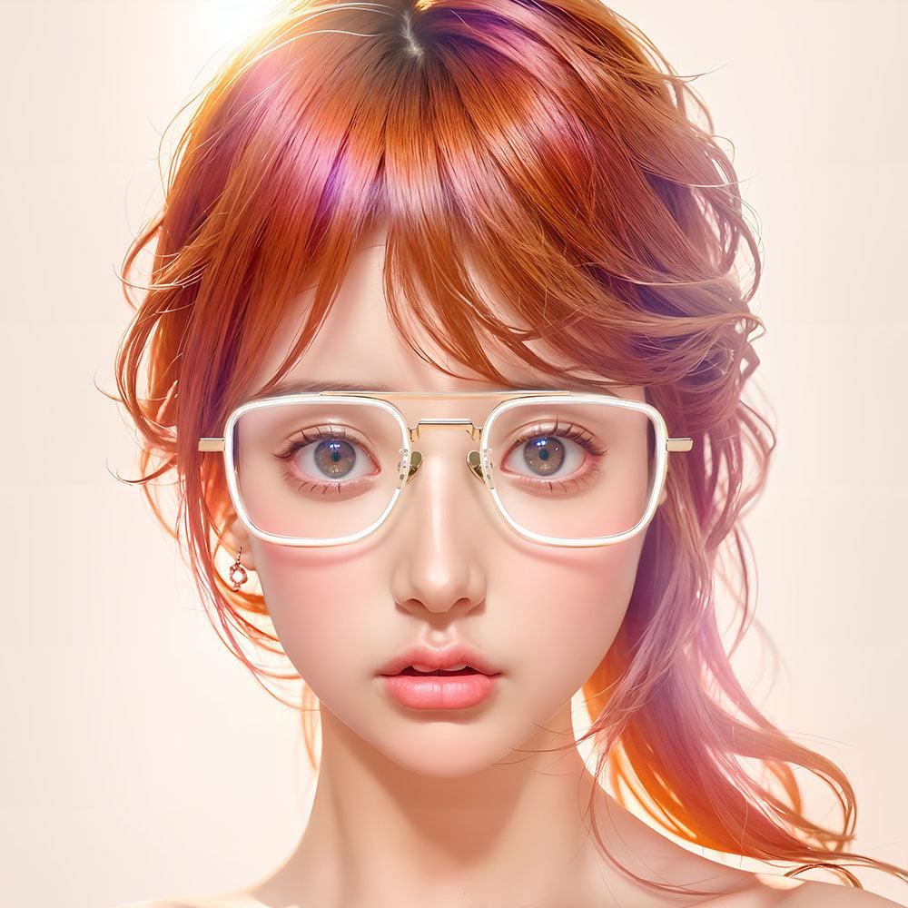 Josephine Eyeglasses GMS-637TS-C79 | Prime Particle