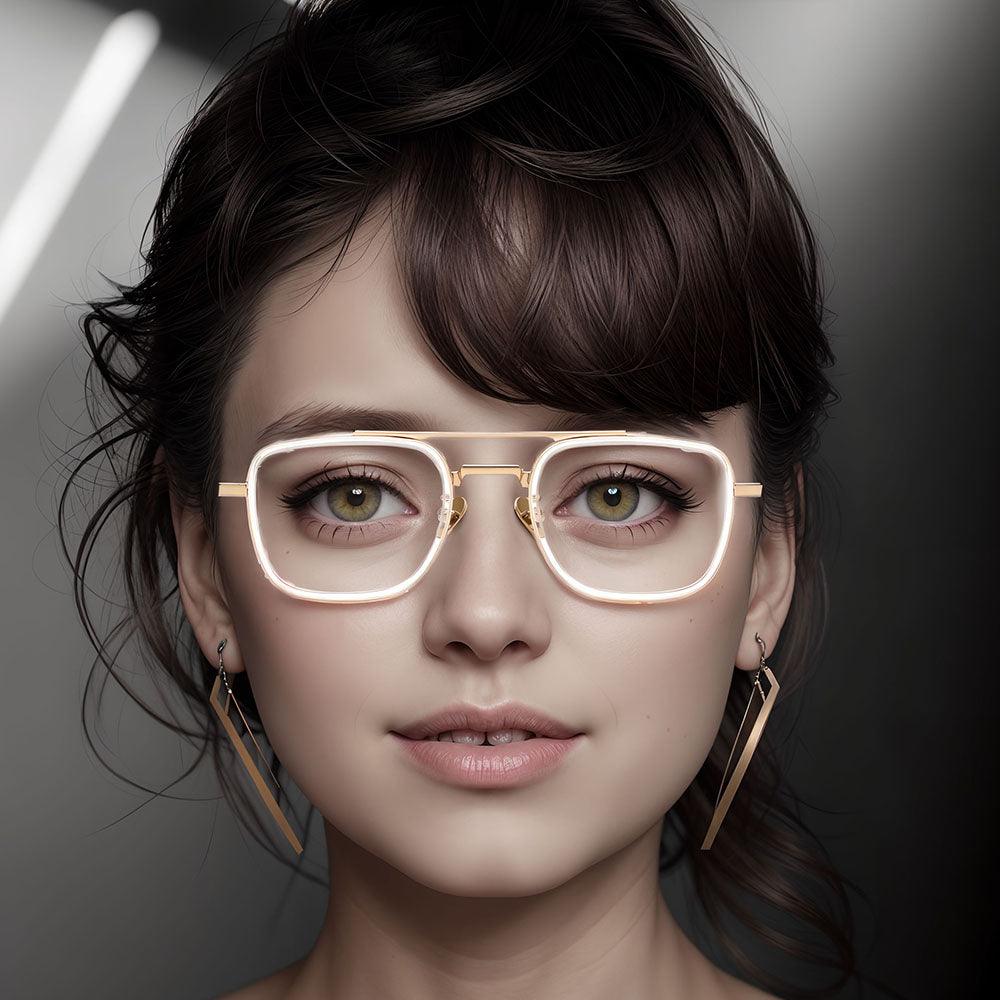 Josephine Eyeglasses GMS-637TS-C79 | Prime Particle