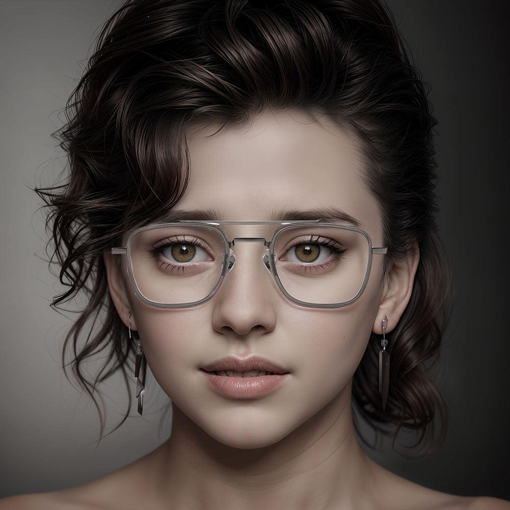 Josephine Eyeglasses GMS-637TS-C79 | Prime Particle