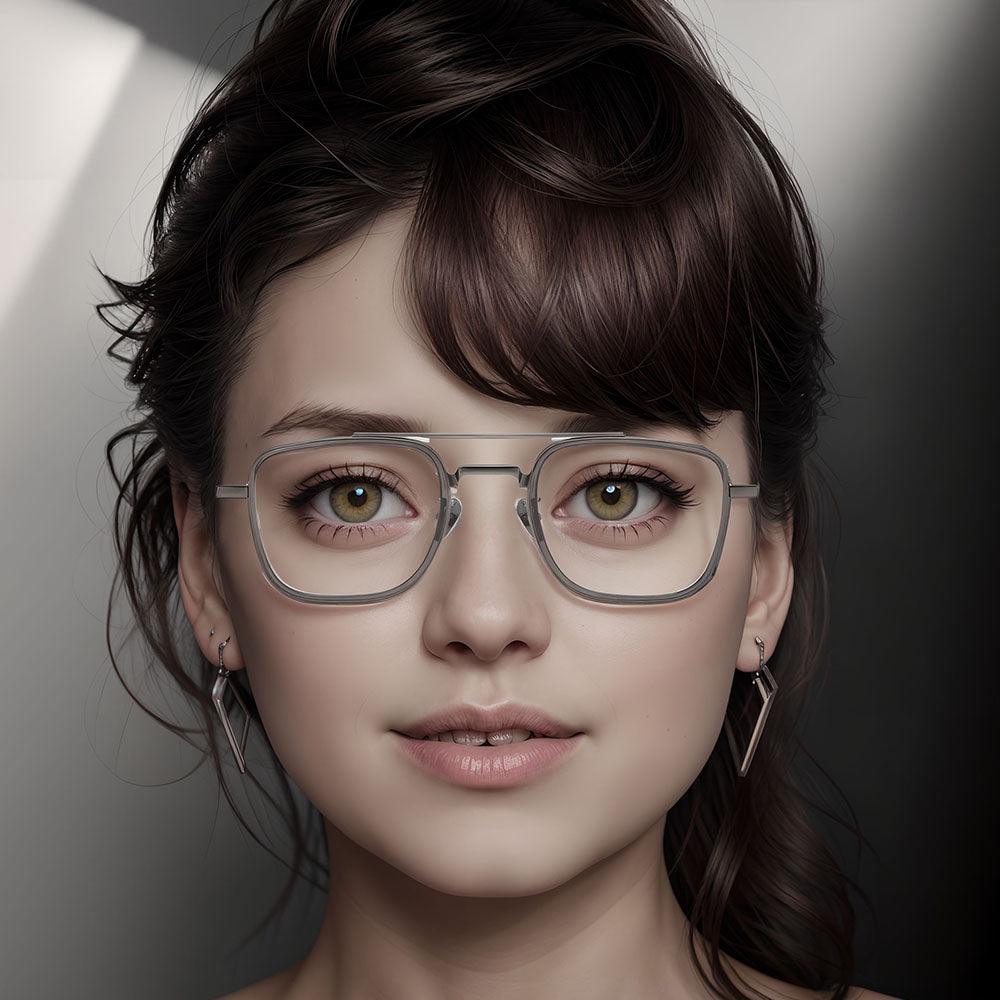 Josephine Eyeglasses GMS-637TS-C79 | Prime Particle