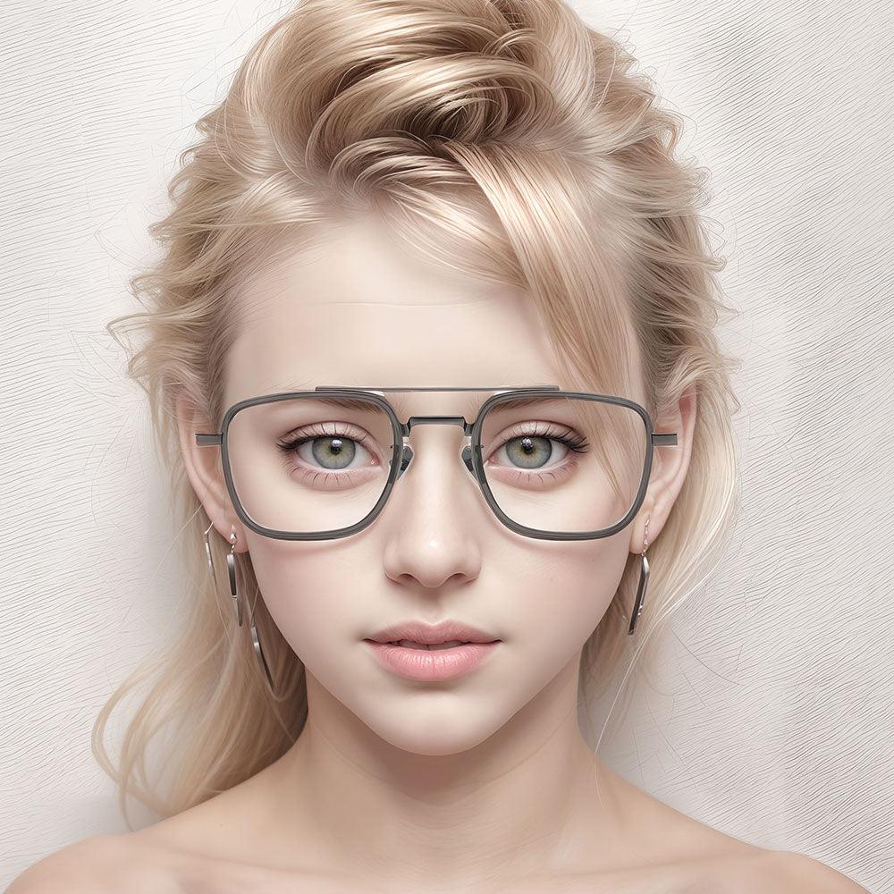 Josephine Eyeglasses GMS-637TS-C79 | Prime Particle