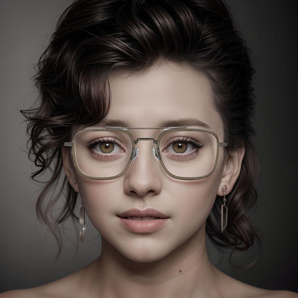 Josephine Eyeglasses GMS-637TS-C79 | Prime Particle