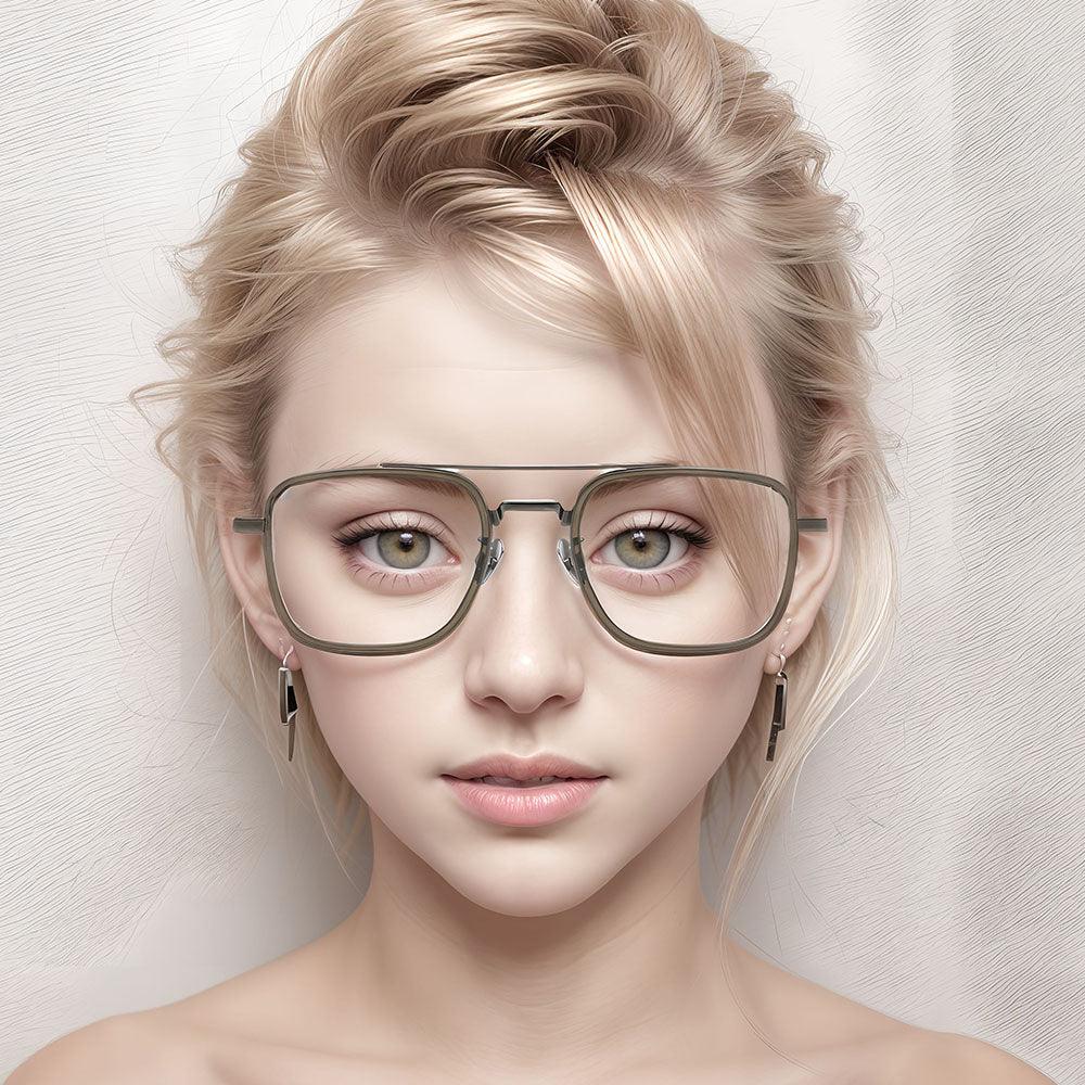 Josephine Eyeglasses GMS-637TS-C79 | Prime Particle