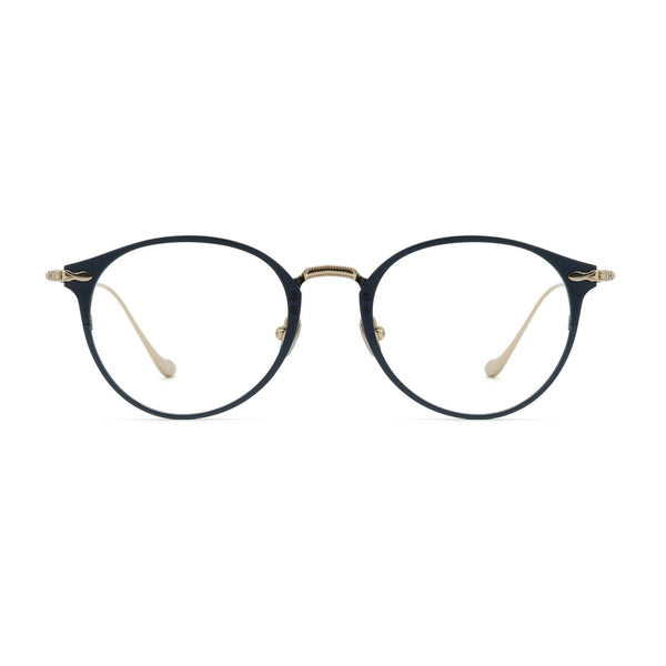 Miles Eyeglasses M3112-BLU/GD | Prime Particle