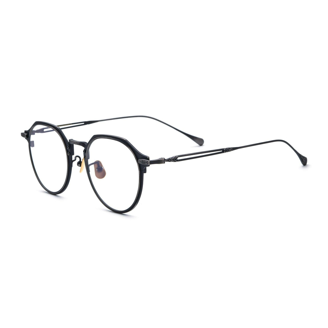 Oafe Eyeglasses E-061-C1 | Prime Particle