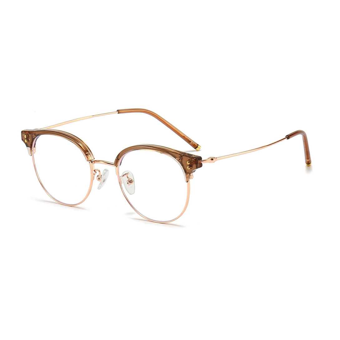 Olachi Eyeglasses 8016-C1 | Prime Particle