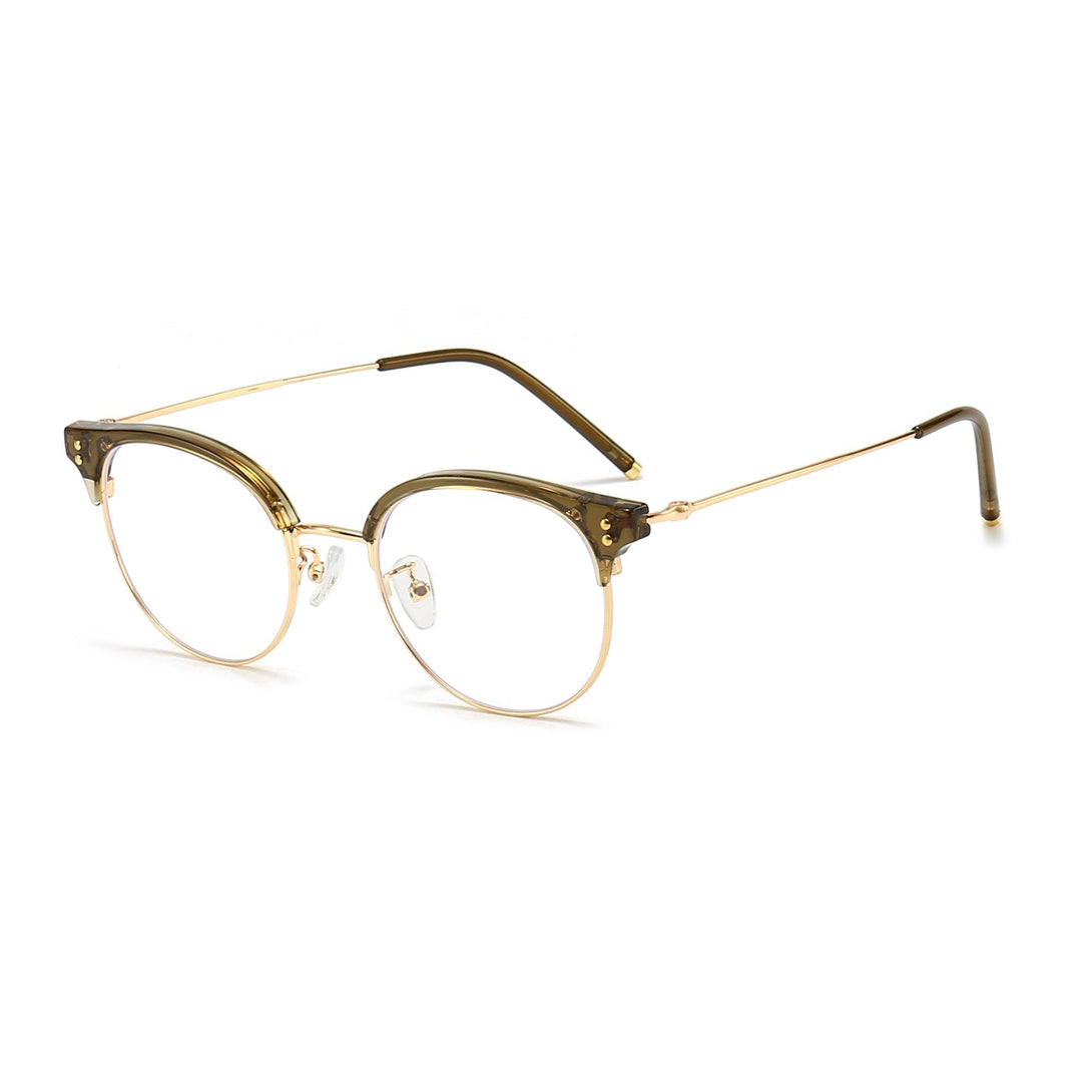 Olachi Eyeglasses 8016-C1 | Prime Particle