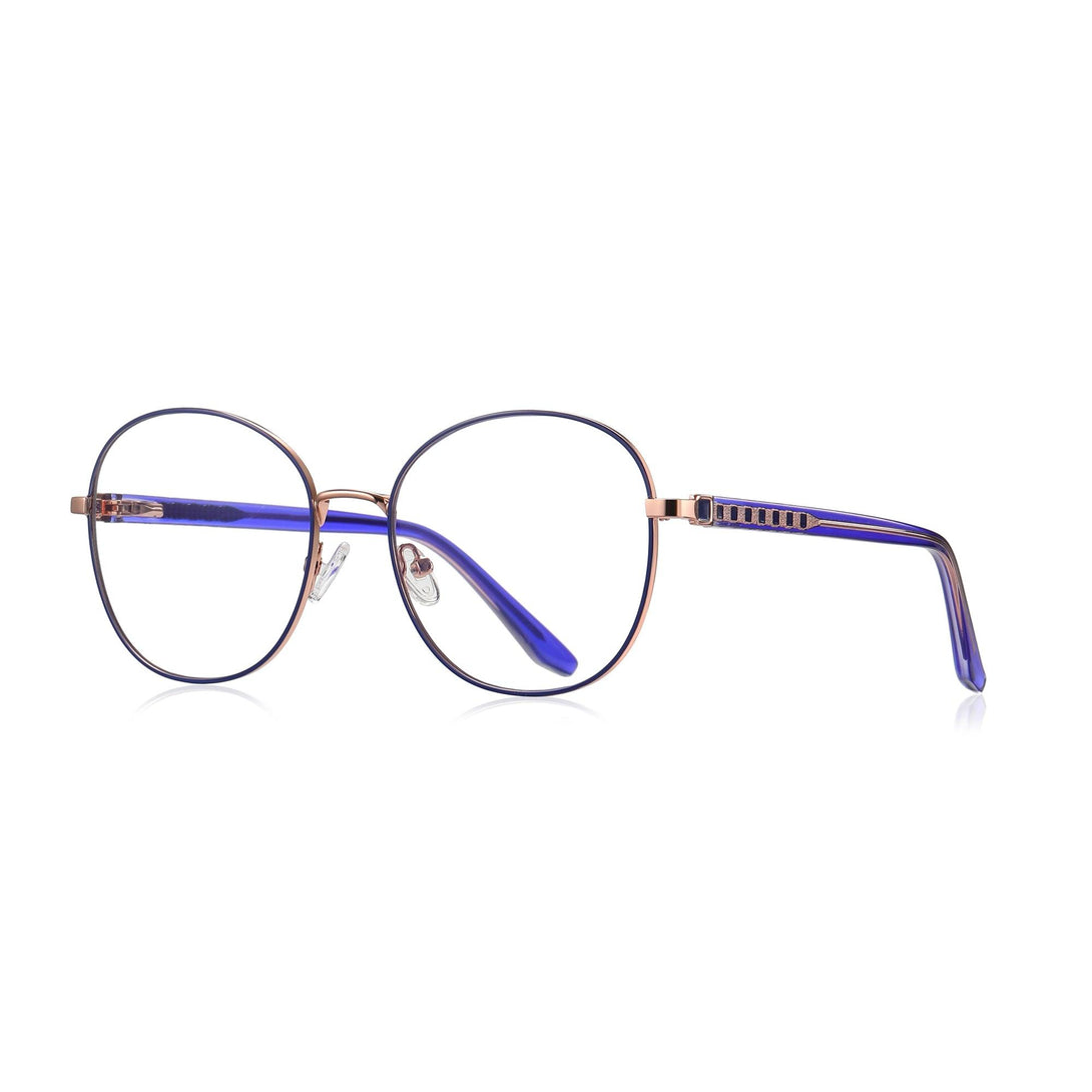 Qabil Eyeglasses 3066-C1 | Prime Particle