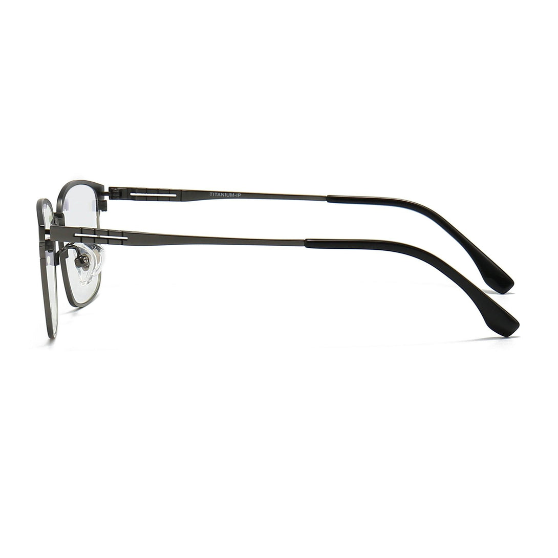 Quinton Eyeglasses 8115-C01 | Prime Particle