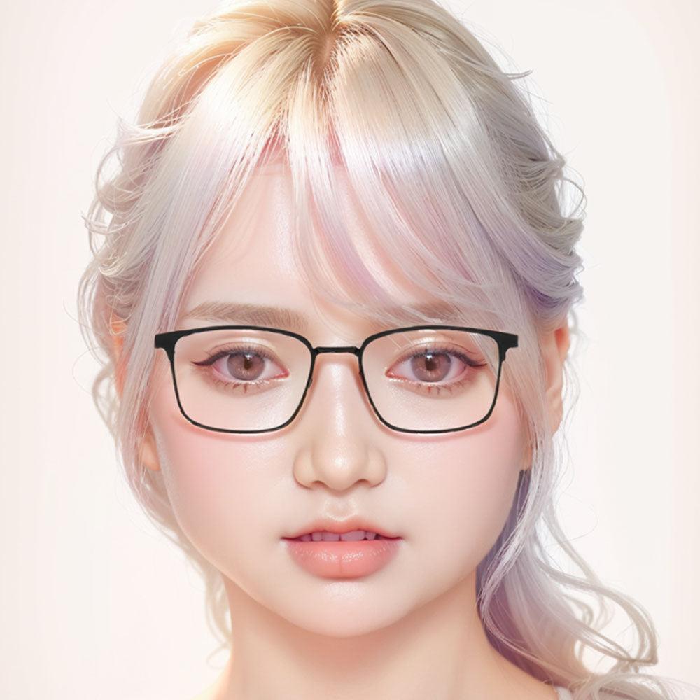 Quinton Eyeglasses 8115-C01 | Prime Particle