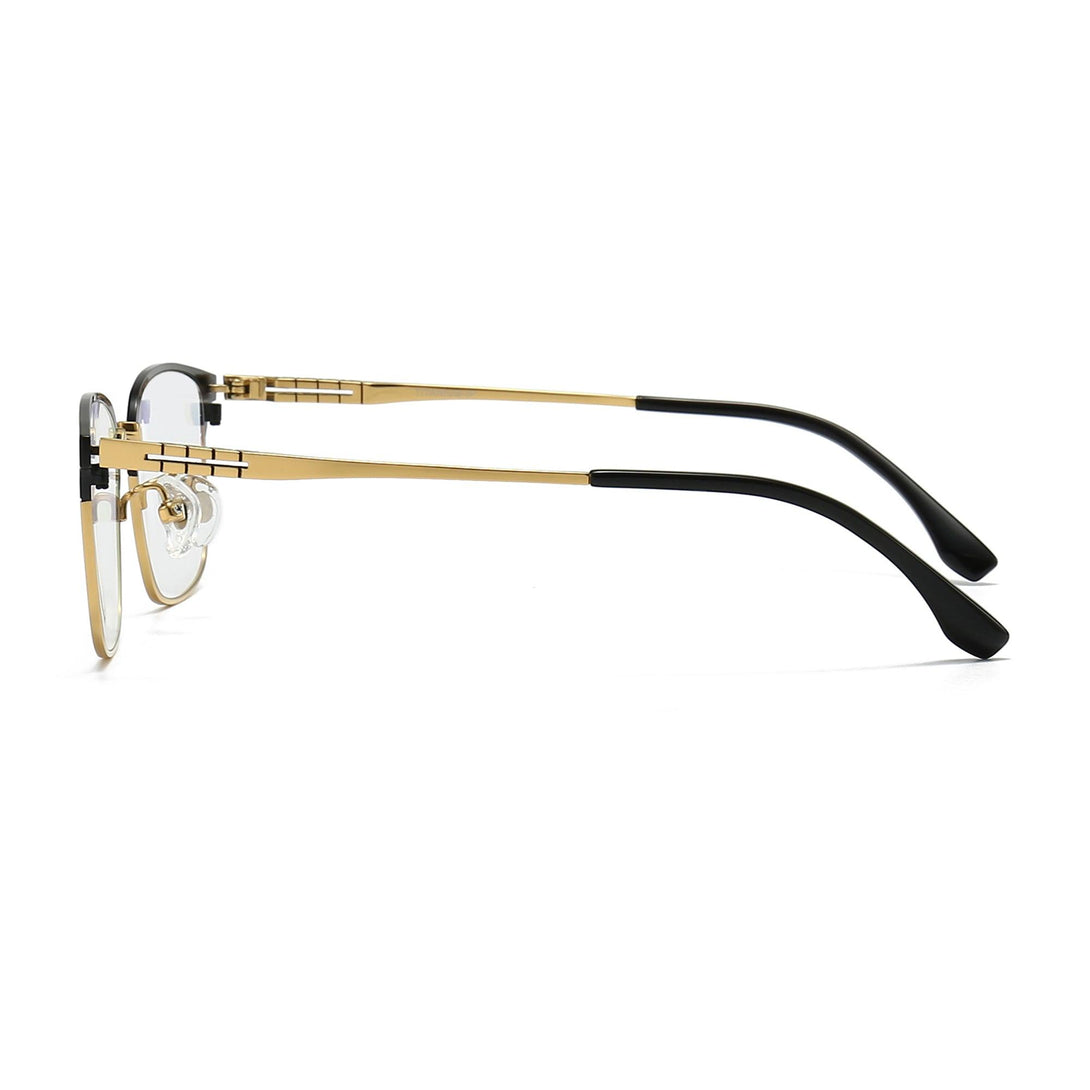 Quinton Eyeglasses 8115-C01 | Prime Particle