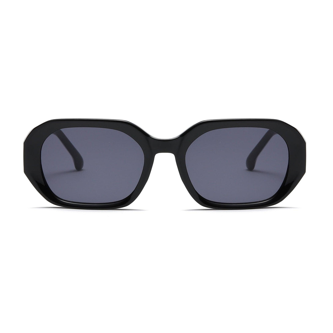 Sebastiane Sunglasses 3325-BLACK | Prime Particle