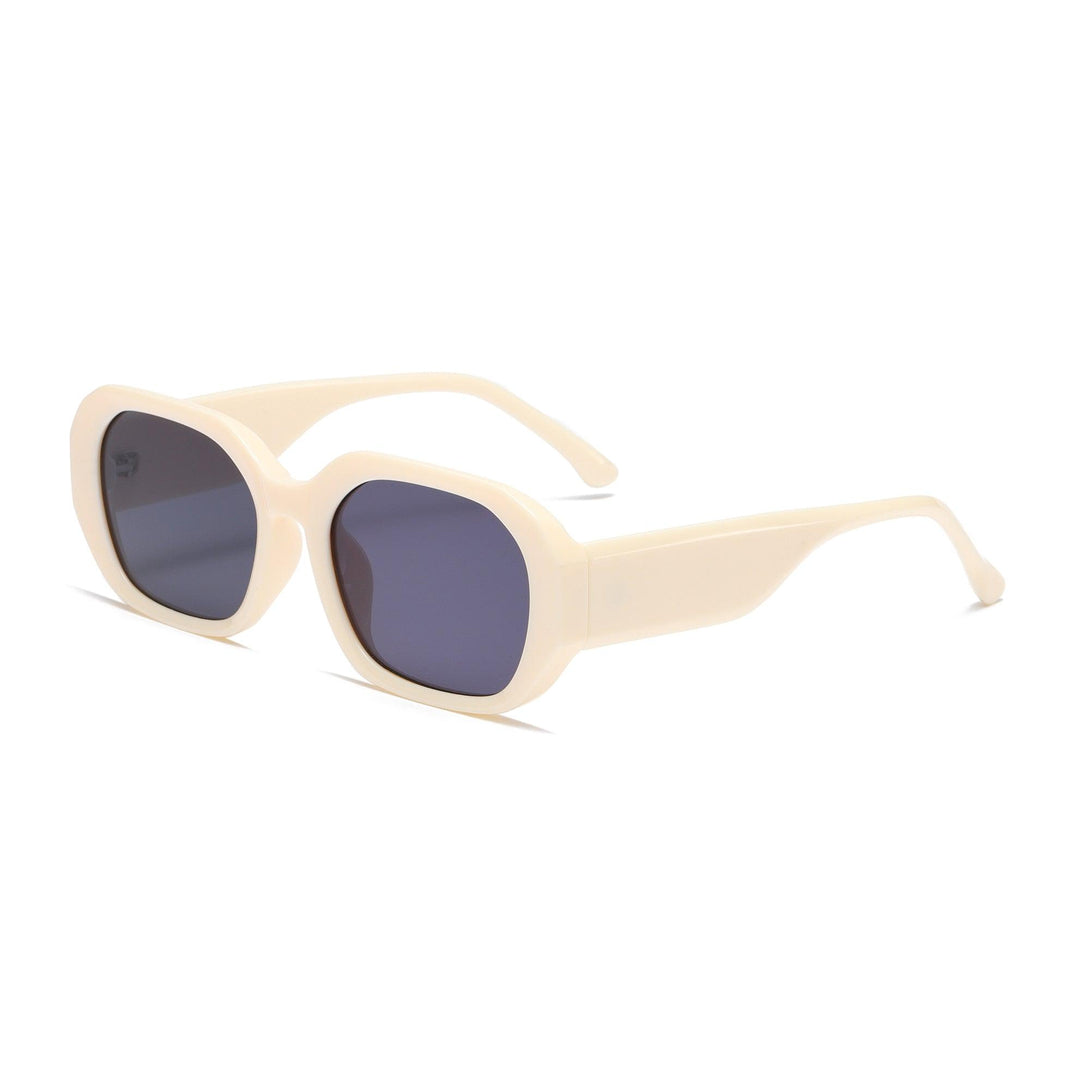 Sebastiane Sunglasses 3325-RICE WHITE | Prime Particle