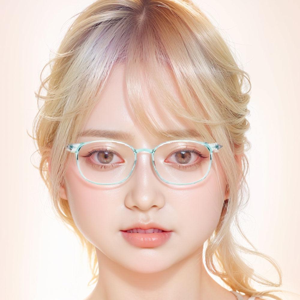 Sibyl Eyeglasses L9111-C2 | Prime Particle