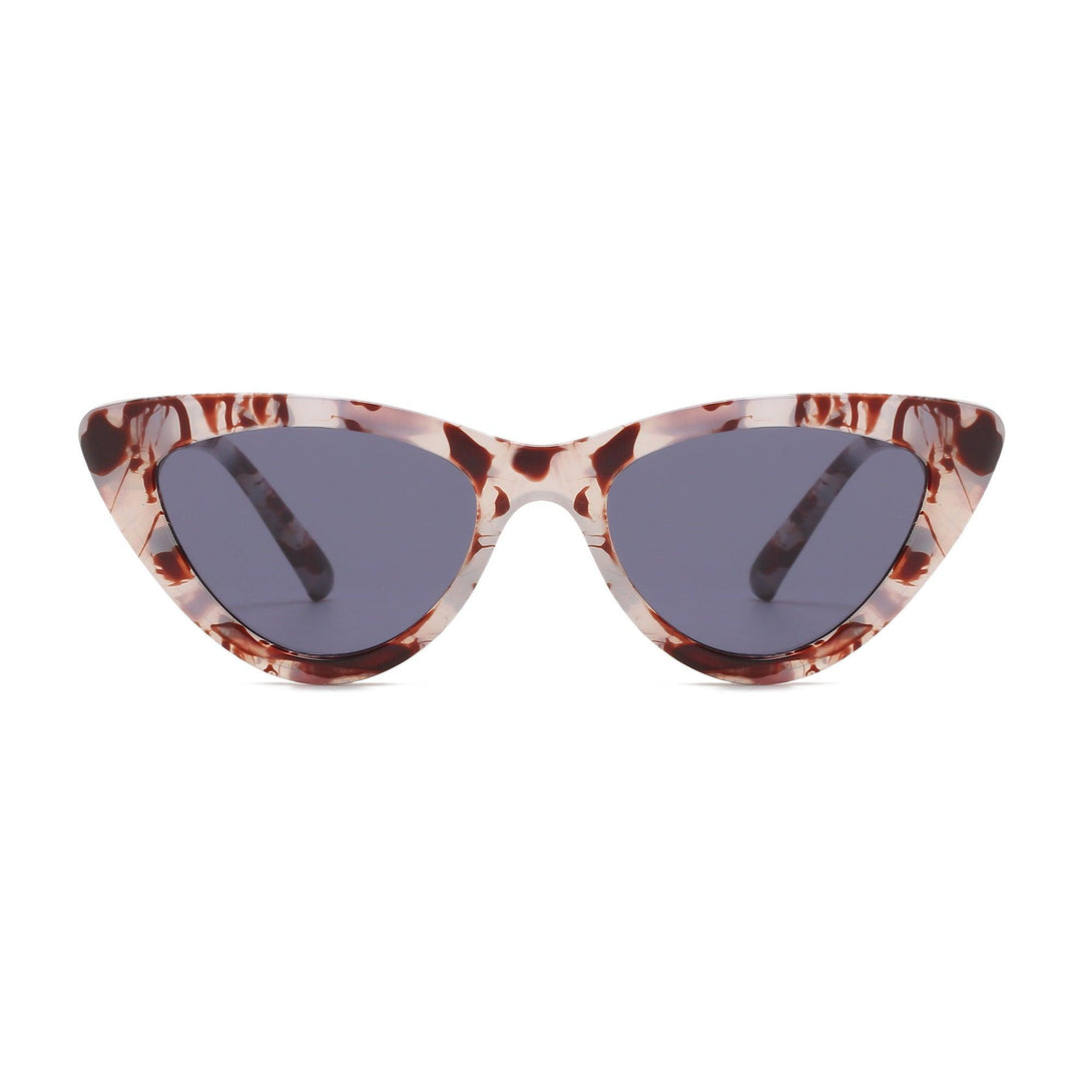 Sigrid Sunglasses 3009-TEA LEOPARD | Prime Particle