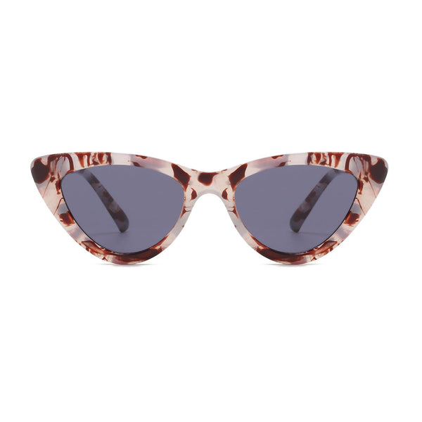 Sigrid Sunglasses 3009-TEA LEOPARD | Prime Particle