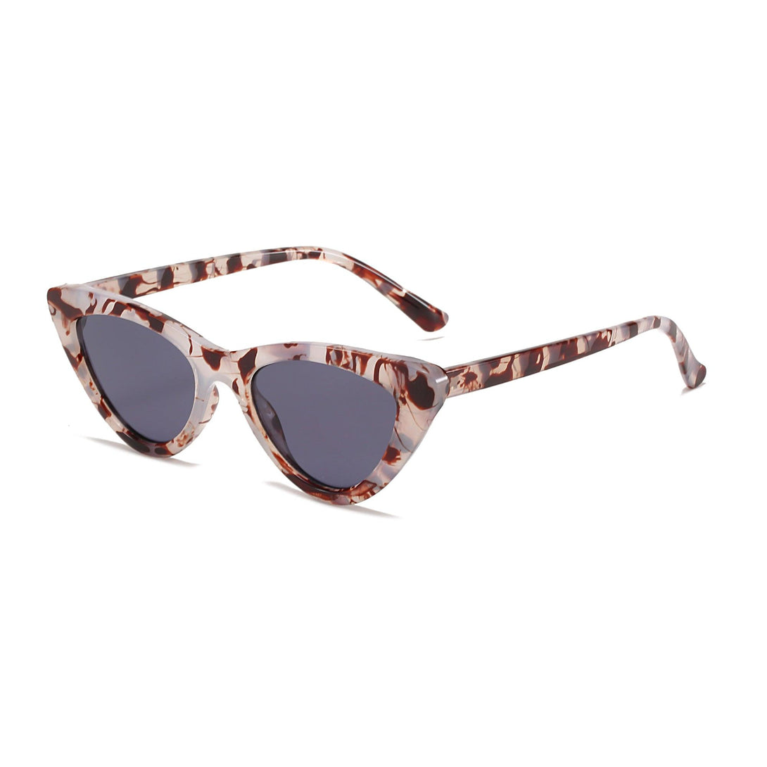 Sigrid Sunglasses 3009-TEA LEOPARD | Prime Particle