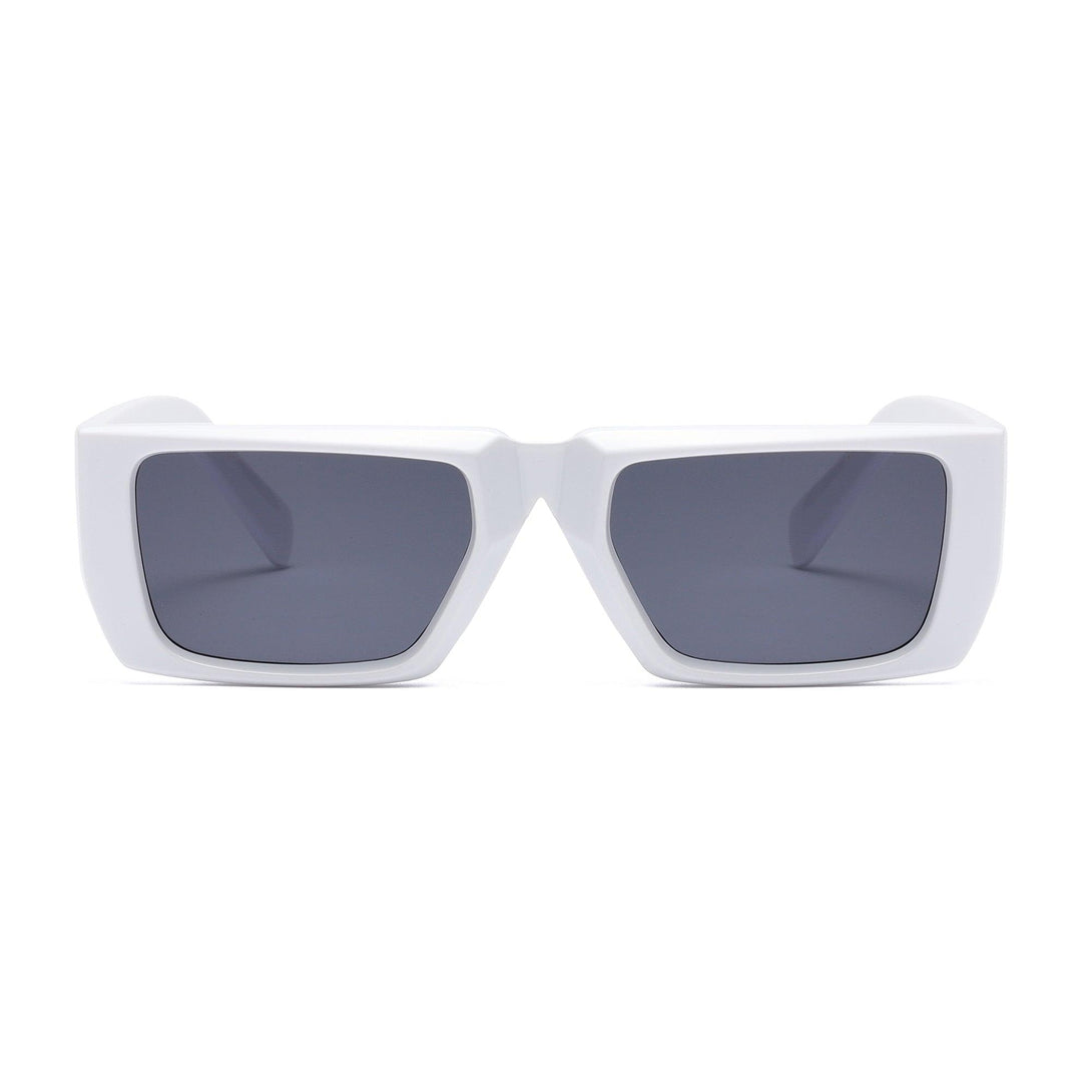 Stephanie Sunglasses 3329-WHITE | Prime Particle