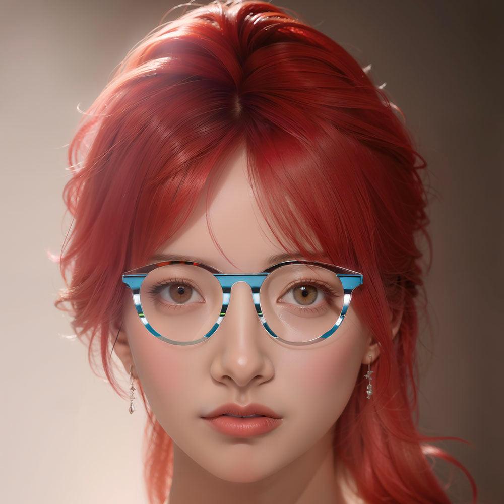 Susan Eyeglasses B004-C1 | Prime Particle