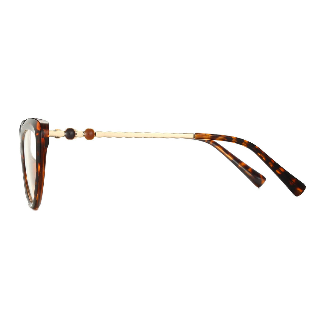 Teague Eyeglasses 2073-C1 | Prime Particle