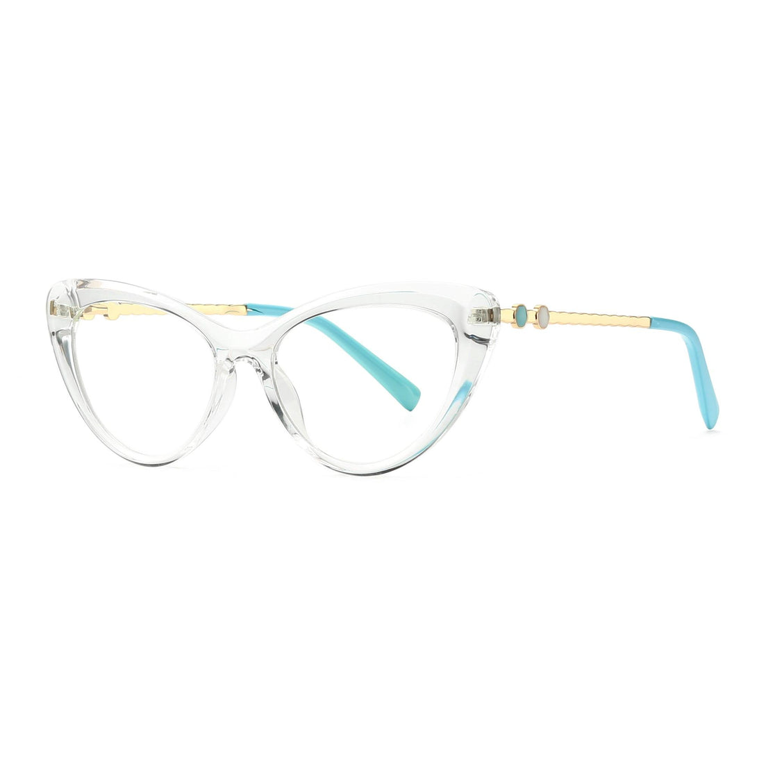 Teague Eyeglasses 2073-C1 | Prime Particle