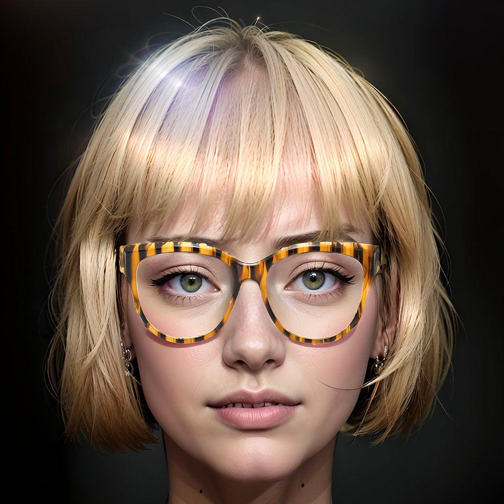 Tobey - Eyeglasses - Cat58-C2 | Prime Particle