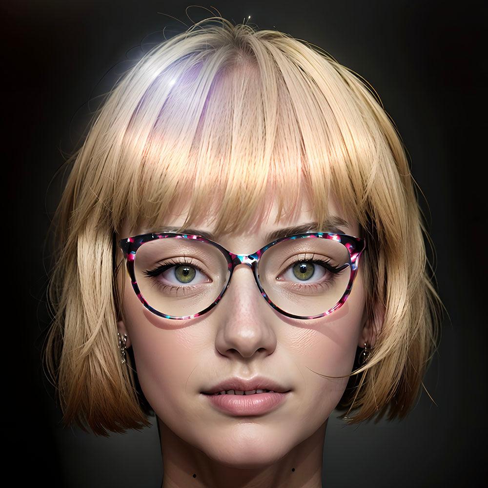 Ursula Eyeglasses Cat03-C2 | Prime Particle