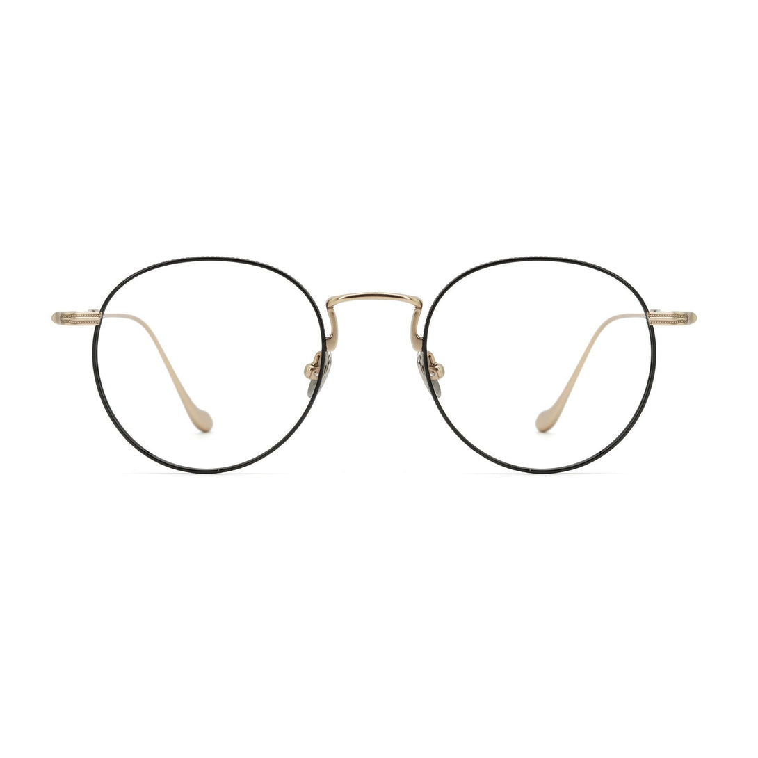 Wyatt Eyeglasses M3058-GD/BLK | Prime Particle