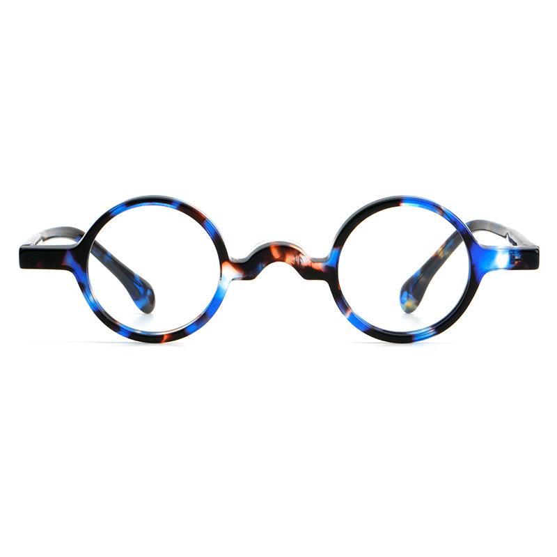 Yetta Acetate Round Eyeglasses – Prime Particle