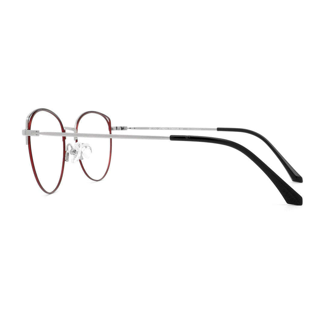 Zion Eyeglasses T2-75157-C1 | Prime Particle